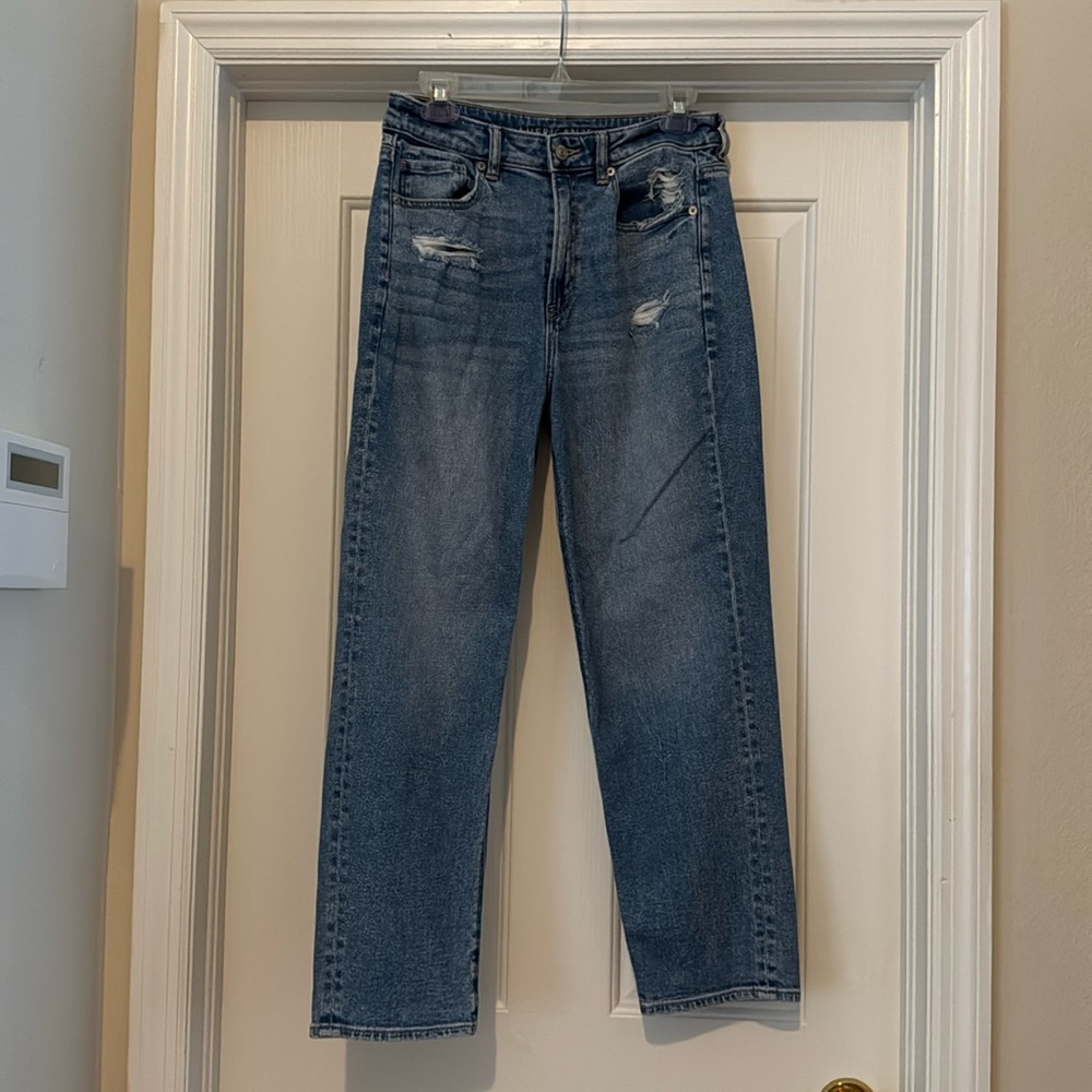 American Eagle women’s stretch jeans. Size 6